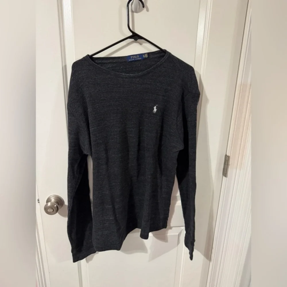 Polo Ralph Lauren Waffle-Knit Thermal Shirt classic fit